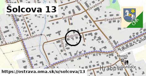 Šolcova 13, Ostrava