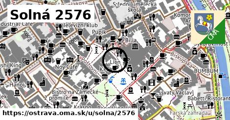 Solná 2576, Ostrava