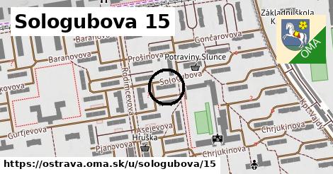 Sologubova 15, Ostrava