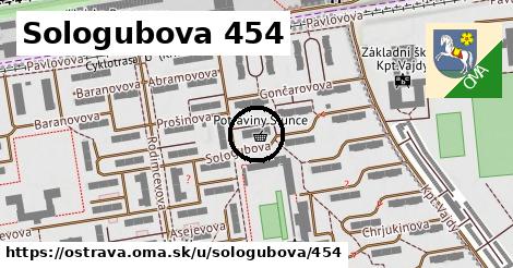 Sologubova 454, Ostrava