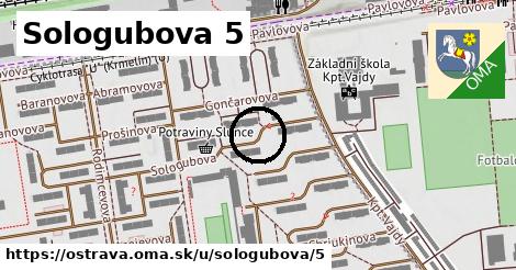 Sologubova 5, Ostrava