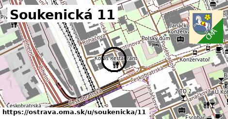 Soukenická 11, Ostrava