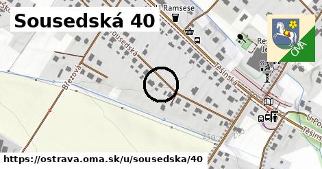 Sousedská 40, Ostrava