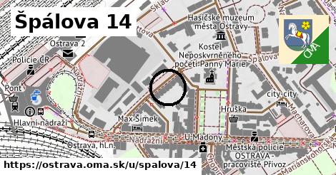 Špálova 14, Ostrava