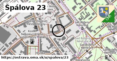 Špálova 23, Ostrava