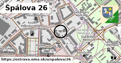 Špálova 26, Ostrava