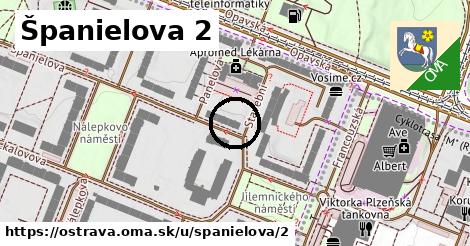 Španielova 2, Ostrava