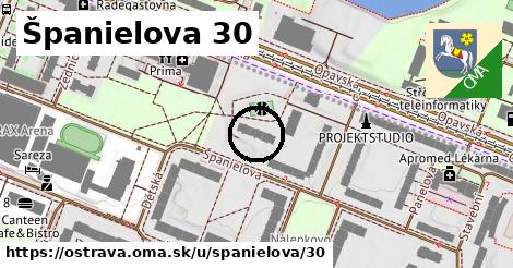 Španielova 30, Ostrava