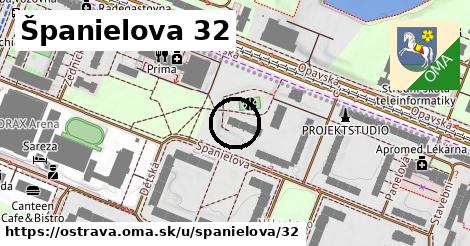 Španielova 32, Ostrava