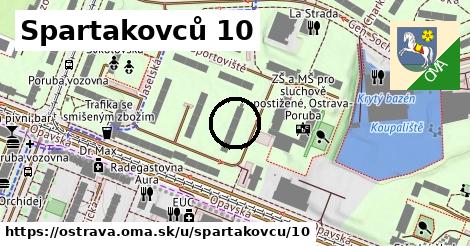 Spartakovců 10, Ostrava