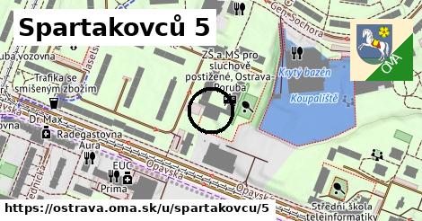 Spartakovců 5, Ostrava