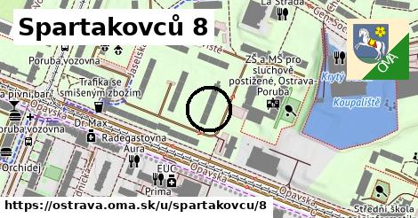 Spartakovců 8, Ostrava