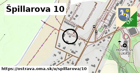 Špillarova 10, Ostrava