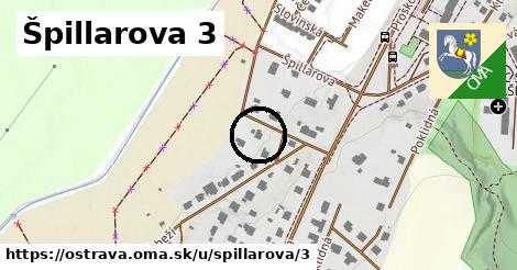 Špillarova 3, Ostrava