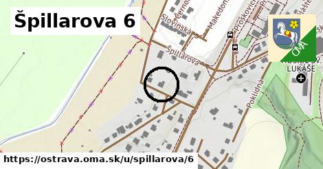 Špillarova 6, Ostrava