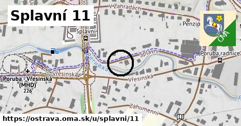 Splavní 11, Ostrava