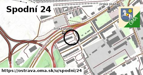 Spodní 24, Ostrava