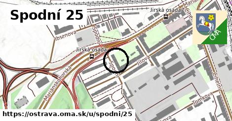 Spodní 25, Ostrava