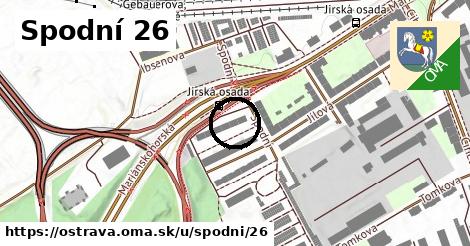 Spodní 26, Ostrava
