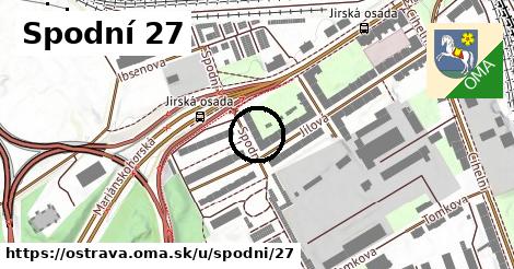 Spodní 27, Ostrava