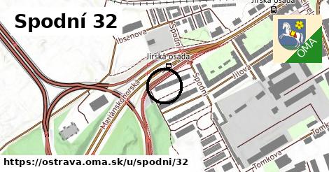 Spodní 32, Ostrava