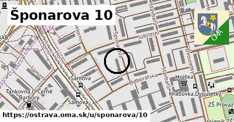 Šponarova 10, Ostrava