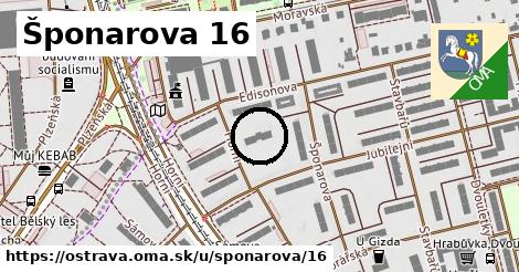 Šponarova 16, Ostrava