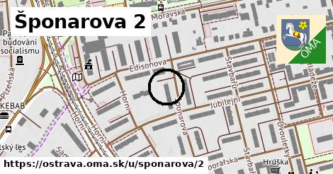 Šponarova 2, Ostrava
