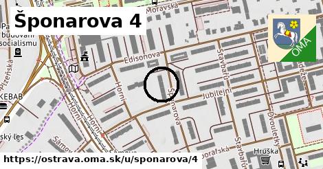 Šponarova 4, Ostrava