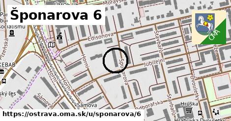 Šponarova 6, Ostrava