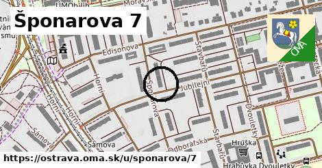 Šponarova 7, Ostrava