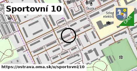 Sportovní 10, Ostrava