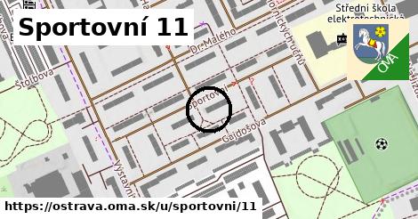 Sportovní 11, Ostrava