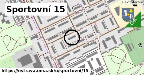 Sportovní 15, Ostrava
