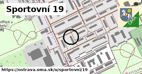Sportovní 19, Ostrava