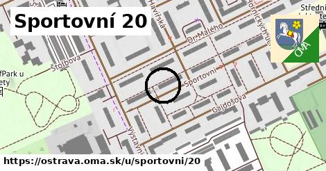 Sportovní 20, Ostrava