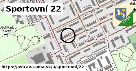 Sportovní 22, Ostrava