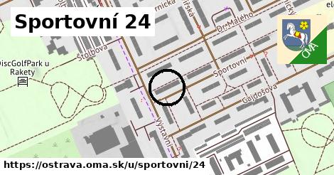 Sportovní 24, Ostrava