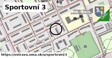 Sportovní 3, Ostrava