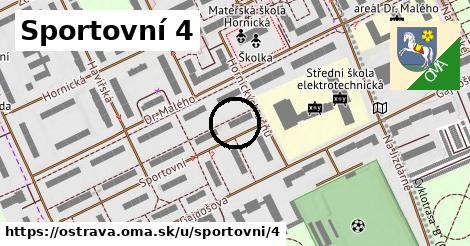 Sportovní 4, Ostrava