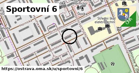 Sportovní 6, Ostrava