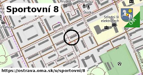 Sportovní 8, Ostrava