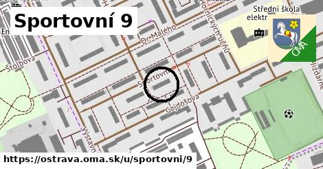 Sportovní 9, Ostrava