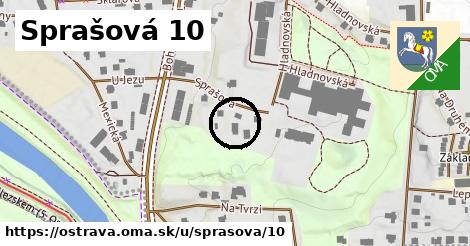 Sprašová 10, Ostrava