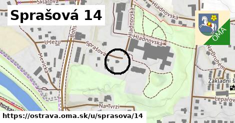 Sprašová 14, Ostrava