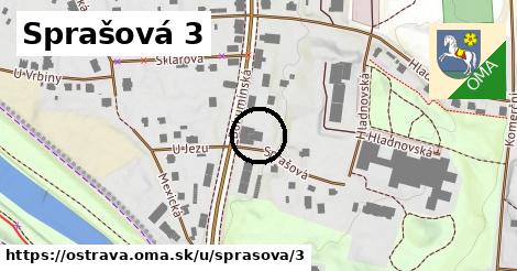 Sprašová 3, Ostrava