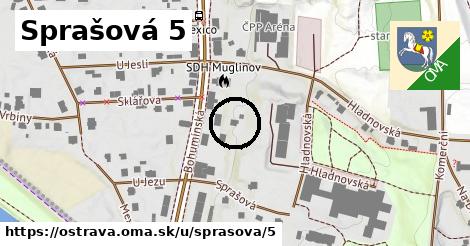 Sprašová 5, Ostrava