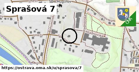 Sprašová 7, Ostrava