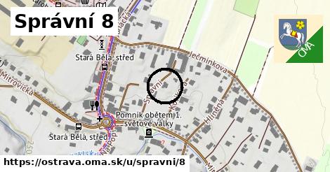 Správní 8, Ostrava