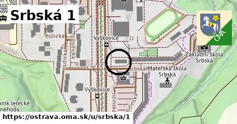 Srbská 1, Ostrava